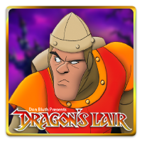 Dragons Lair Steam Greenlight Logo