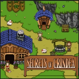 Secrets of Grindea Steam Greenlight logo