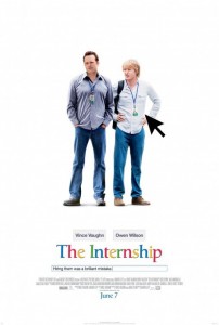 The Internship starring Vince Vaughn and Owen Wilson